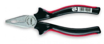 FELO Плоскогубцы комбинированные 180 мм 2-х компонентные ручки // 59001810