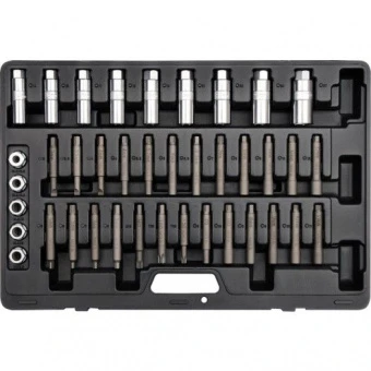 YATO Ключі для кріплення амортизаторів YATO, кпл. 39 шт.  | YT-0628