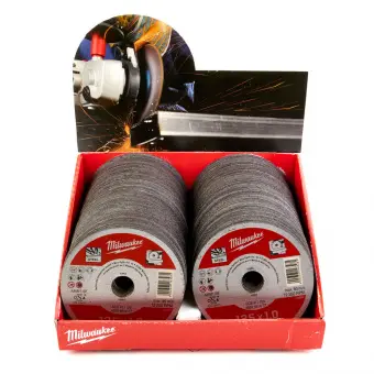 MILWAUKEE Отрезной диск SCS 41/125х1 (дисплей 200 шт) | 4932451478