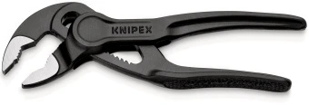 KNIPEX Високотехнологічні сантехнічні кліщі Cobra XS 87 00 100 BK | 87 00 100 BK