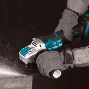 Акумуляторна кутова шліфмашина Makita DGA519Z (18 В, без АКБ, 125 мм)