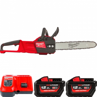 MILWAUKEE Аккумуляторная цепная пила шина 35 см M18 FCHS35-122 | 4933479679