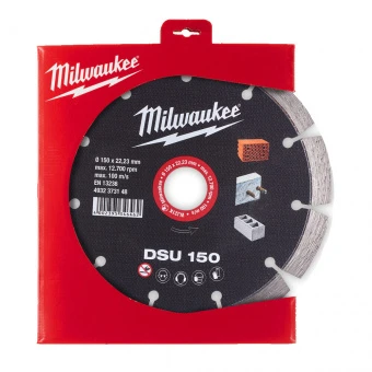 MILWAUKEE Диск алмазнийDSU 150, Ø150мм | 4932373148