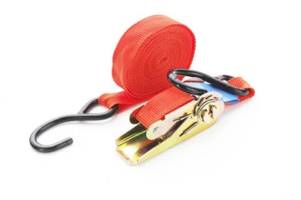 Ремень стяжной 1Т 5м х 25мм (блистер) СИЛА