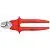 KNIPEX Ножиці для різання кабелів 95 06 230 | 95 06 230