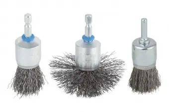 Wolfcraft проволочная щетка кистевой формы Ø 25 // 8474000