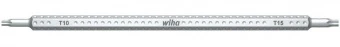 WIHA Жало комбинированное SYSTEM 6 TORX, Tamper Resistant, 284TR 53  TORX T10H - T15H