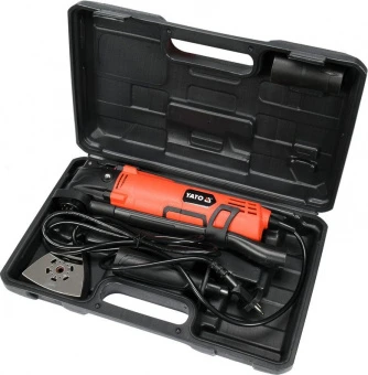 YATO Багатофункційний ручний інструмент (реноватор) мережевий YATO, P=500 Вт  | YT-82223