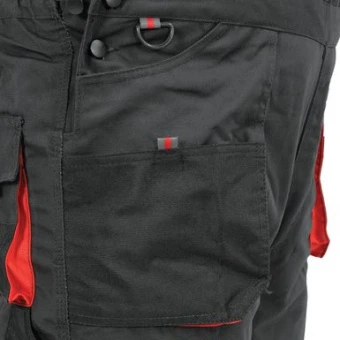 YATO Напівкомбінезон робочий YATO, розмір M; 65%- поліестер, 35%- бавовна  | YT-80153