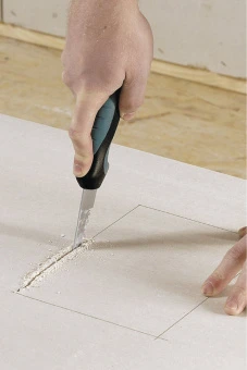 Wolfcraft ножовка для ГКП 320 x 45 x 30 // 4033000