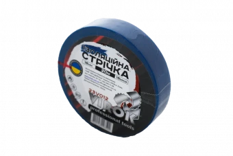VIROK Стрічка ізоляційна : 18 мм 20 м x 0,18 мм СИНЯ  | 23V012