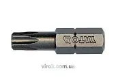 YATO Насадка викруткова YATO : "TORX" T27 x 25 мм. HEX 1/4". 10 (Уп/Шт.)  | YT-78145