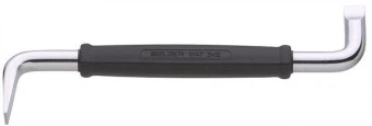BAHCO 2047-2-12 Отвертка с двойным изгибом под винты со шлицем 12,0х2,0х200 мм; угол 90 град.