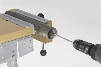 Wolfcraft проволочная щетка цилиндрической формы Ø 28 x 60 x 95 // 2104000