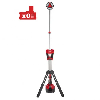 MILWAUKEE Ліхтар світлодіодний акумуляторний підлоговий , M18 HSAL-0  | 4933451392