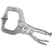 IRWIN Щипцы-зажим C тип 6SP/150 мм - губки с подвижным окончанием | T18EL4