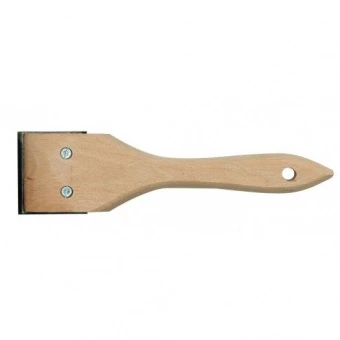 VOREL Цикля з деревяною ручкою, l= 60 мм  | 06860