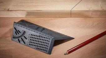 Wolfcraft Угольник японский 3D // 5208000