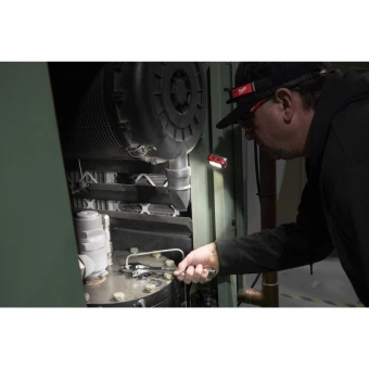 MILWAUKEE Ліхтар світлодіодний акумуляторний налобний , IR HL450 | 4933478587