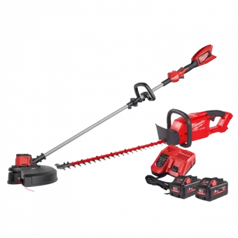 MILWAUKEE Комбинированный садовый комплект M18 FPP2OP1-852 | 4933492816