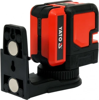 YATO Нівелір лазерний самонівелюючий YATO : точність- ±3 мм/ 10 м, верт./гориз. промені  | YT-30434