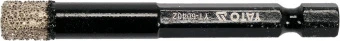 YATO Свердло з алмазним пругом YATO, Ø= 8 мм, l= 65/10 мм, з 6-гран. шпинделем- 1/4"  | YT-60402