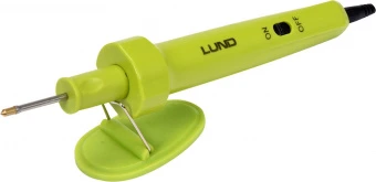 LUND Термоніж до пінопласту мережевий : P= 9 Вт, з 3 різальними насадками  | 78894