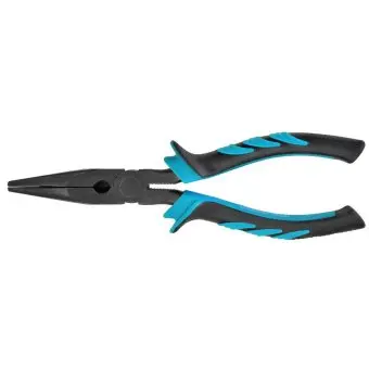 Тонкогубці Cr-V, чернені, 200мм Berg | 44-120