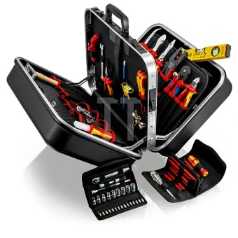 KNIPEX BIG Twin Electric чемодан инструментальный для электрики | 00 21 42