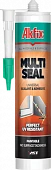 Клей-герметик AST полимер Multiseal белый 290мл Akfix