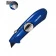 Детально фото TAJIMA Нож V-REX трапеция с выдвижным лезвием синий алюминиевый корпус VR102B на shurup.ua TAJIMA Нож V-REX трапеция с выдвижным лезвием синий алюминиевый корпус VR102B