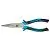 Тонкогубці Cr-V, нікель, 160мм Berg | 44-104