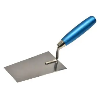 Кельма шпаклювальна сталева з нержавіючим покриттям 160х80мм Favorit | 06-126