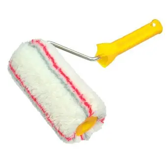 Валик малярний фасадний 270мм з ручкою, Мультиколор Favorit | 03-508