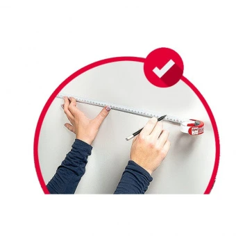 BMI Рулетка бескорпусная из нержавеющей стали 3 метра BMI 429341021 | 429341021