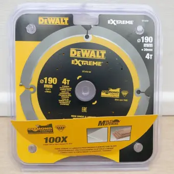 DeWALT Диск пильный универсальный 190х30,0 мм (DT1472)