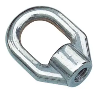 Рым-гайка нержавеющая высокая А4 (AISI 316)