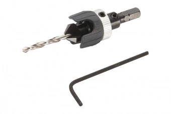 Wolfcraft набор для сверления и монтажа террасной доски  // 6960000