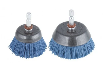 Wolfcraft нейлоновая щетка в форме чашки Ø 65 // 2729000