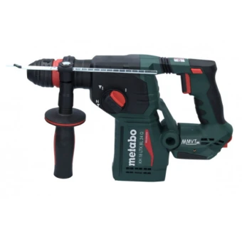 Акумуляторний перфоратор Metabo KH 18 LTX BL 24 Q (2х18 В, 4 А*год, 2.2 Дж) (601714800)
