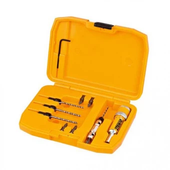 DeWalt DT7612 Набор сверел и зенкеров в чемодане.