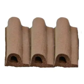 Ущільнювач самоклеючий P, коричневий, 5,5х9мм, 100м Technics | 10-778