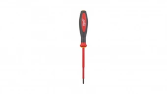 MILWAUKEE Викрутка VDE діелектричнаSL 0,6х3,5х100мм (заміна на 4932478714) | 4932464036