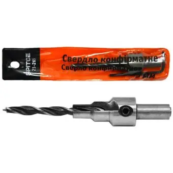 Свердло конфірматне, 4мм Spitce | 21-263