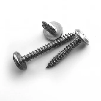 Саморез нержавеющий с прессшайбой 4,2 х 25 DIN 968-C PH A2