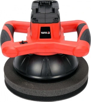 YATO Полірувальна машина акумуляторна YATO: Li-Ion 18 В,2500 об/хв, диск Ø= 250 мм(БЕЗ АКУМУЛЯТОРА) 