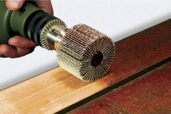 Wolfcraft веерный шлифовальный валик Ø 80 x 30 // 2033000