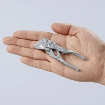 KNIPEX Клещи переставные-гаечный ключ 86 04 100 XS | 86 04 100