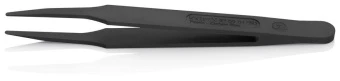 KNIPEX Пинцет для прецизионных работ пластик ESD, black 01 | 92 09 01 ESD