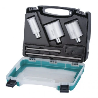 Wolfcraft набор кольцевых пил 5 части, металл с НМ покрытием  // 1003000